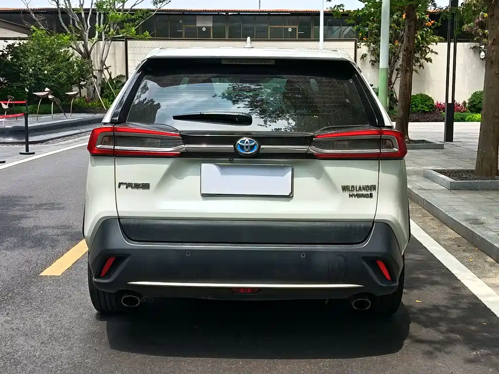 Toyota Wildlander 2022 — фото 3
