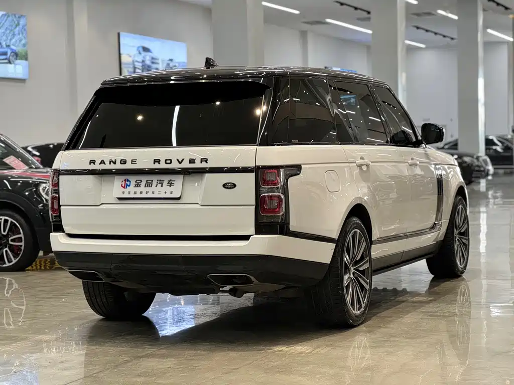 Land Rover Range Rover 2019 — фото 4