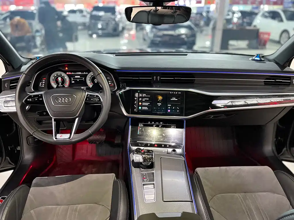 Audi A6L 2023 — фото 9