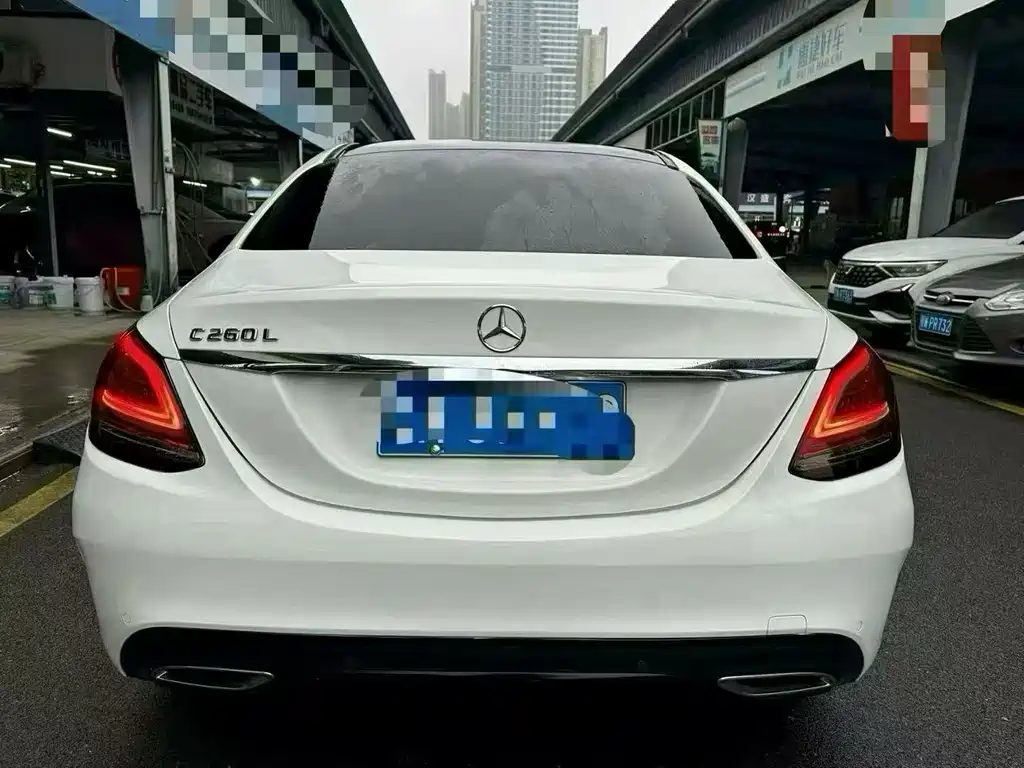 Mercedes-Benz C-Class 2021 — фото 9