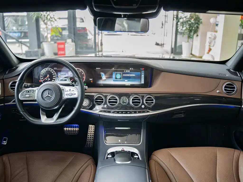 Mercedes-Benz S-Class 2020 — фото 24