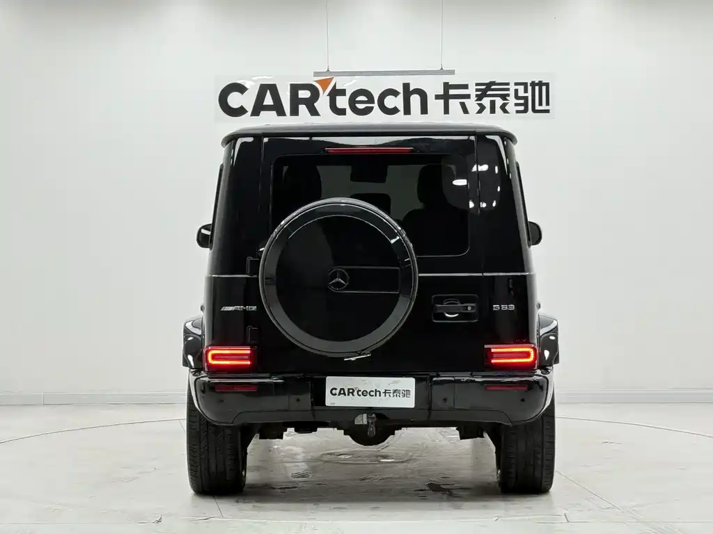Mercedes-Benz G-Class 2022 — фото 7