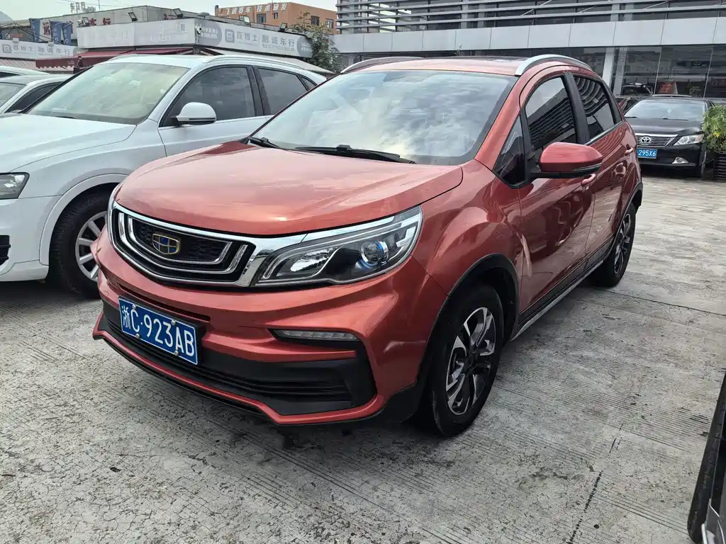 Geely Vision X3 2020 — фото 2