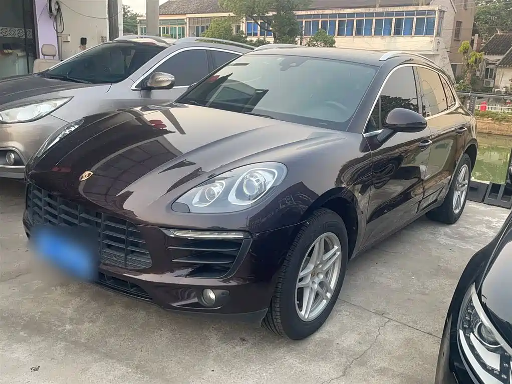 Porsche Macan 2016 — фото 1