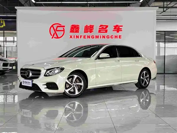 Mercedes-Benz E-Class 2019