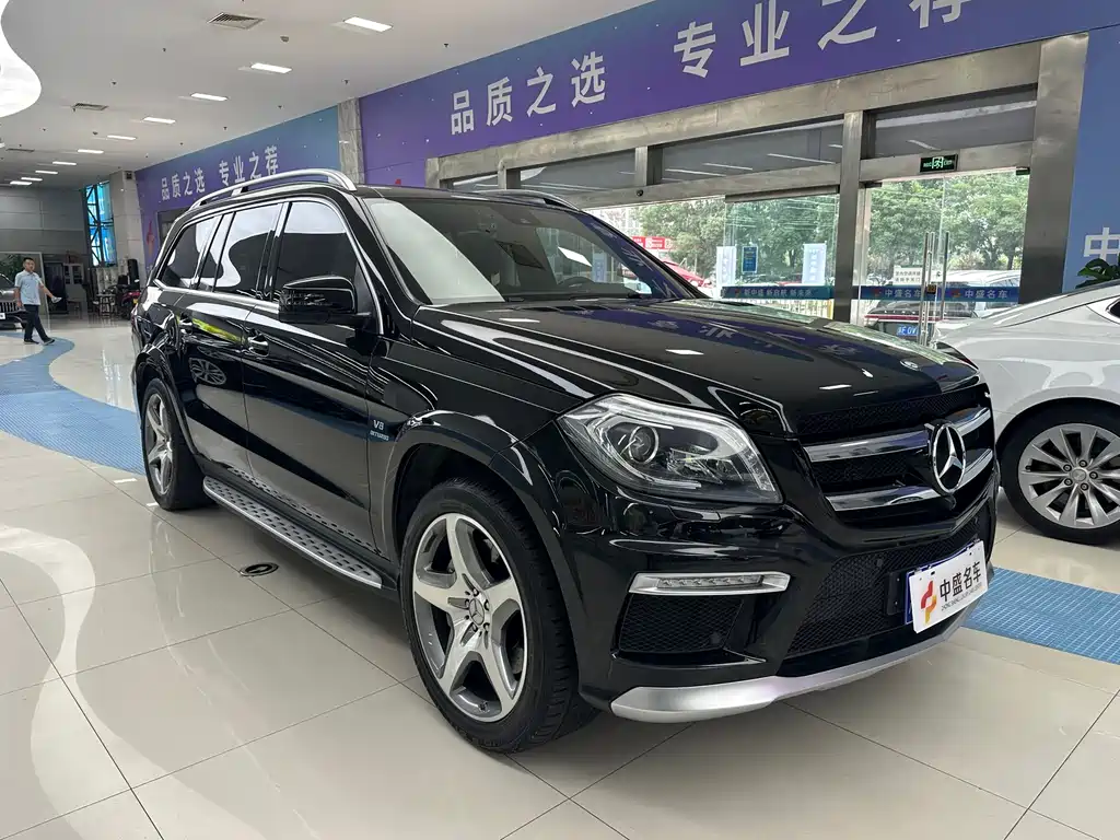Mercedes-Benz GL-Class AMG 2015