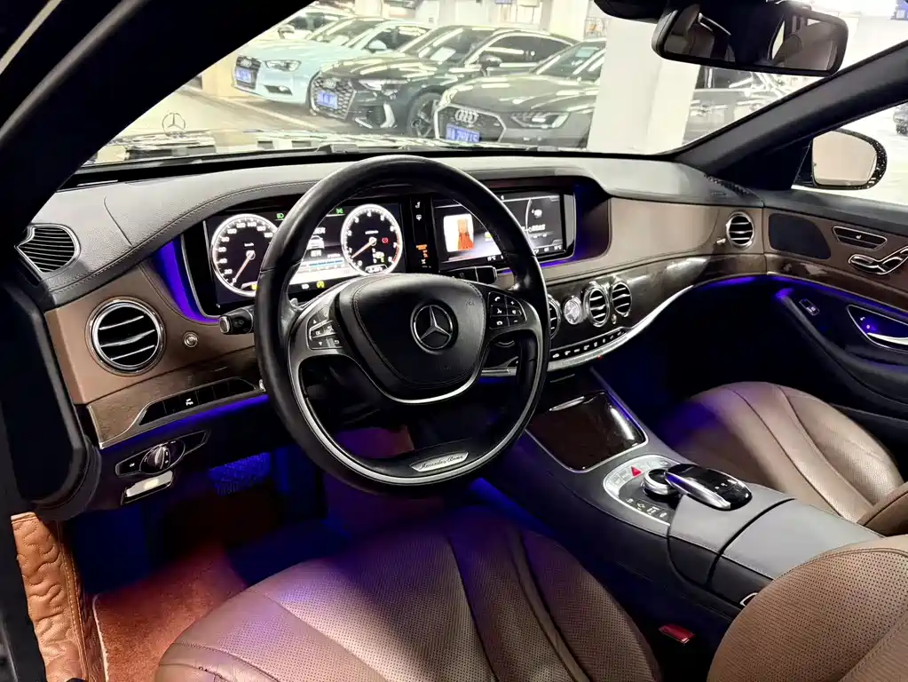 Mercedes-Benz S-Class 2016 — фото 4