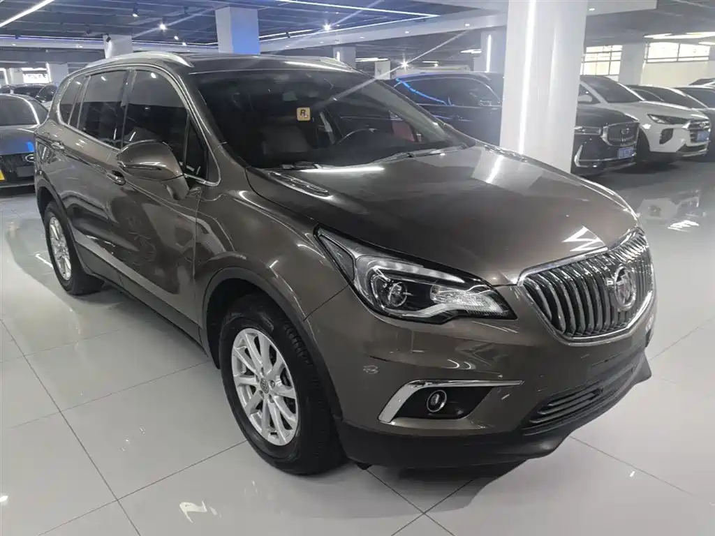 Buick Envision Plus 2016 — фото 3