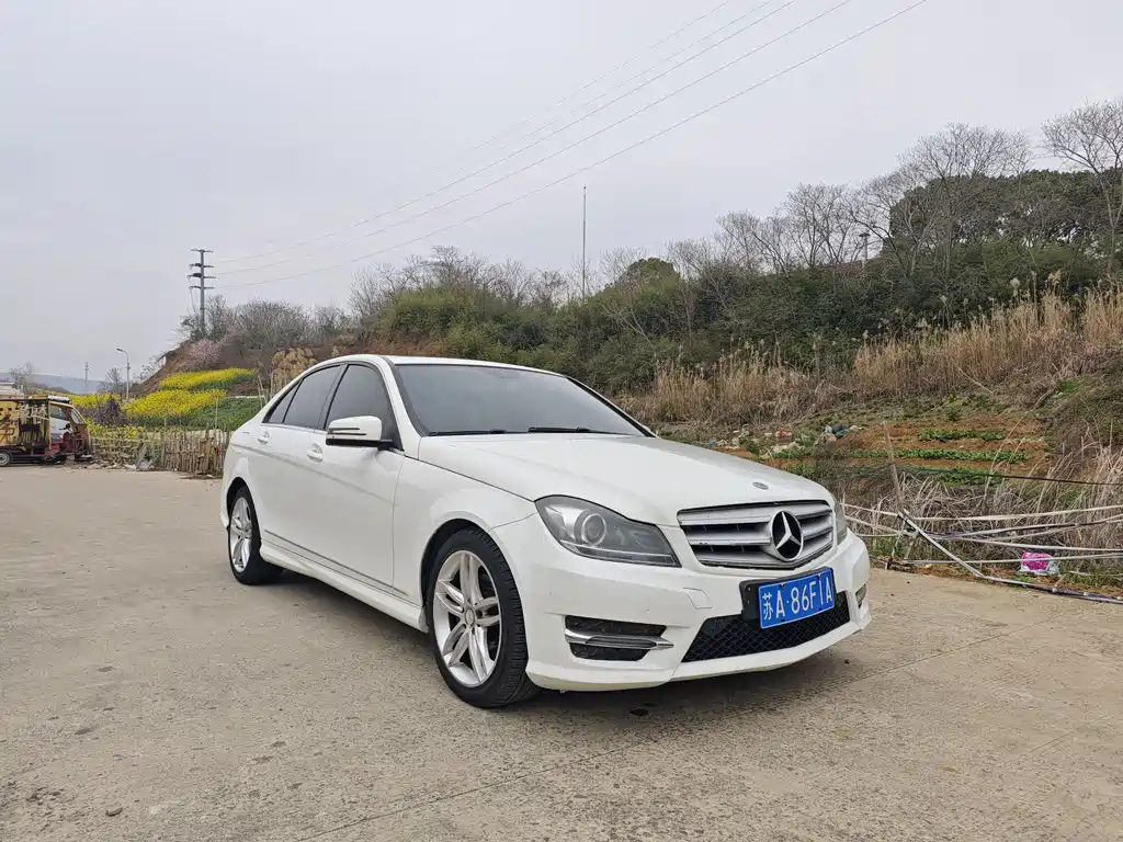 Mercedes-Benz C-Class 2014 — фото 3