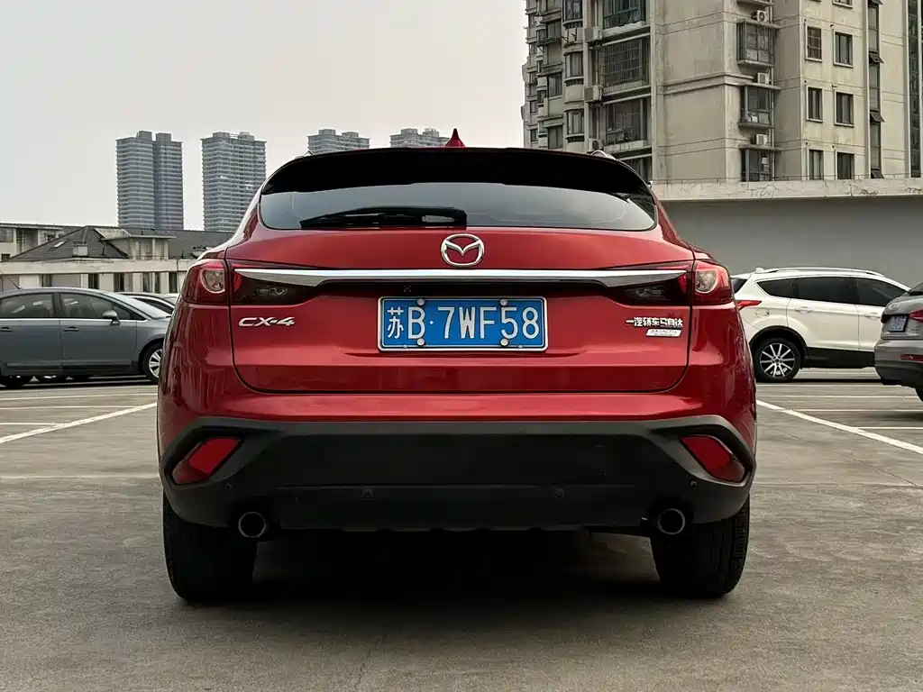 Mazda CX-4 2017 — фото 9