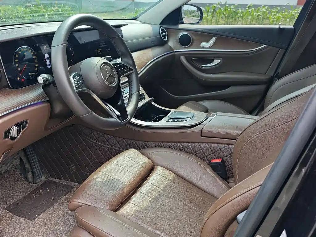 Mercedes-Benz E-Class 2021
