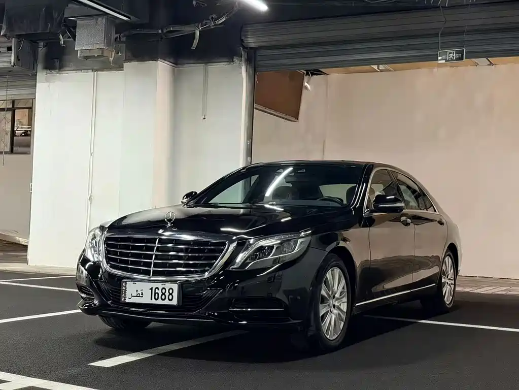 Mercedes-Benz S-Class 2016 — фото 1