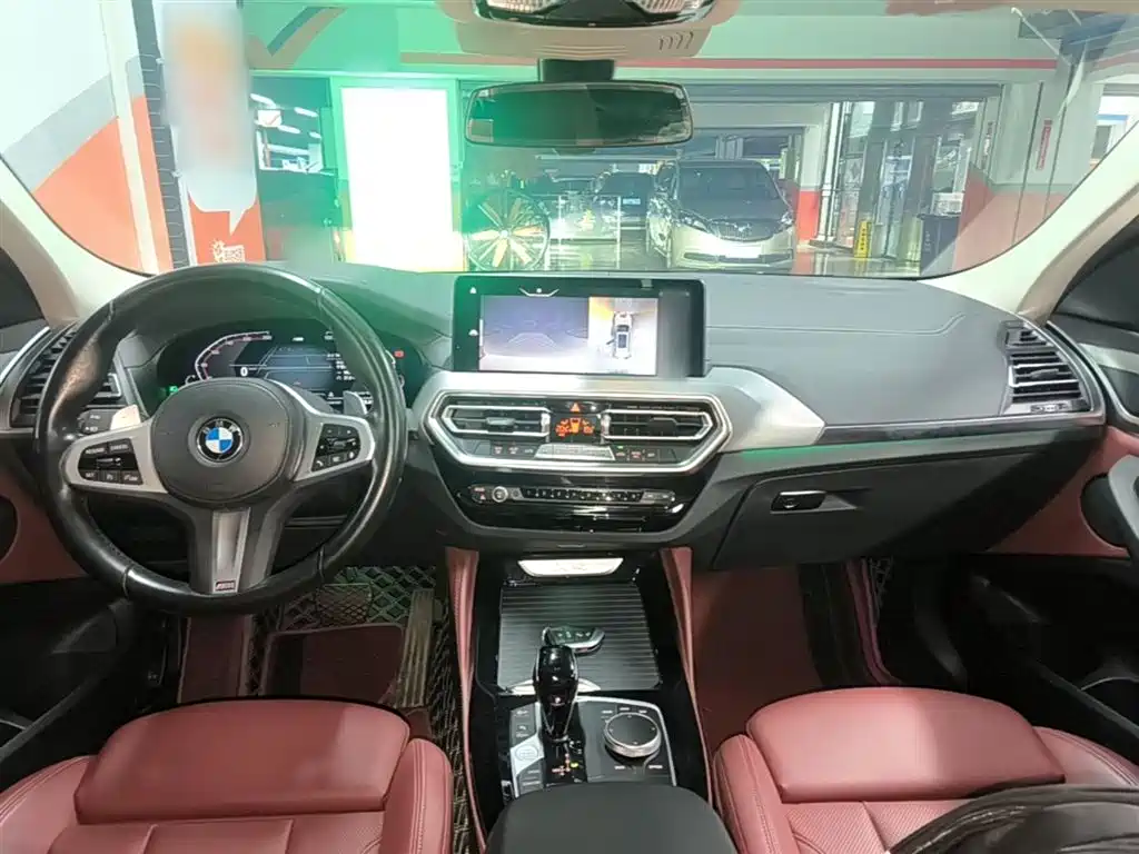 BMW X4 2022 — фото 10