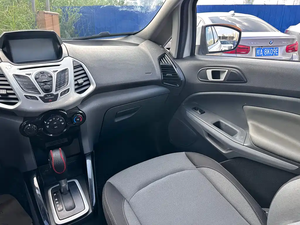 Ford Ecosport 2014 — фото 11