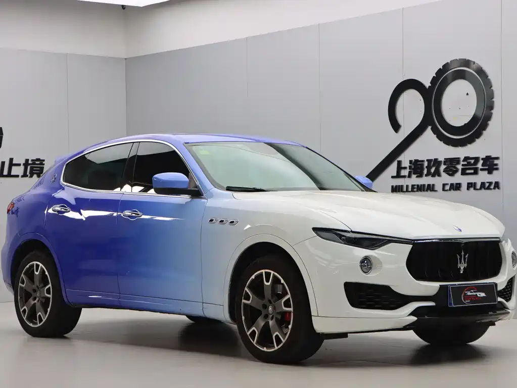 Maserati Levante 2017 — фото 1
