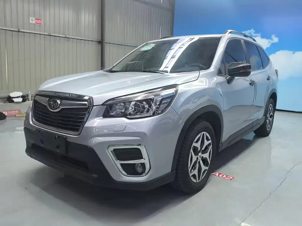 Subaru Forester 2020 — фото 3