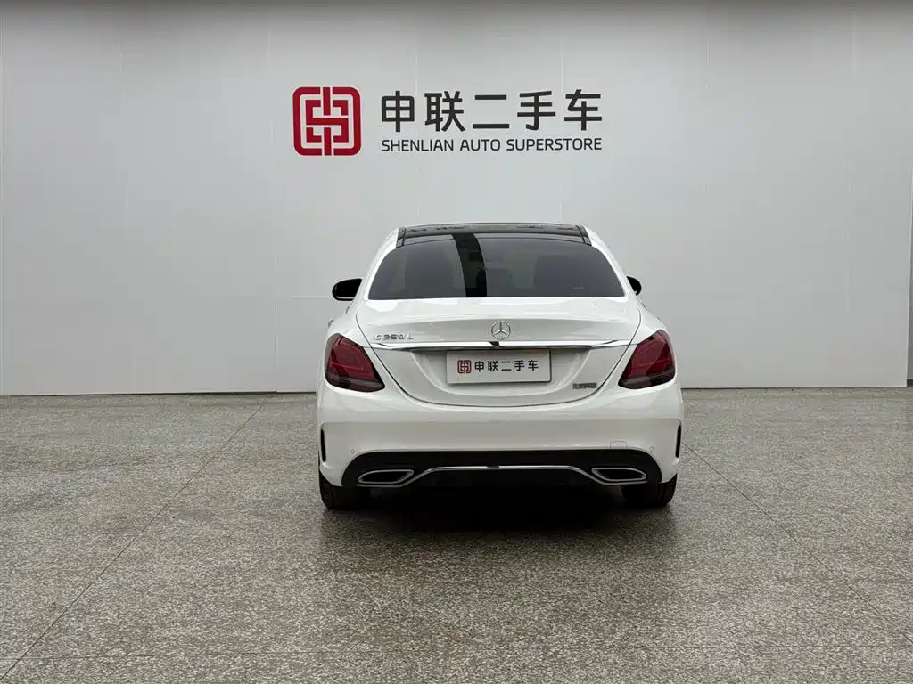 Mercedes-Benz C-Class 2021