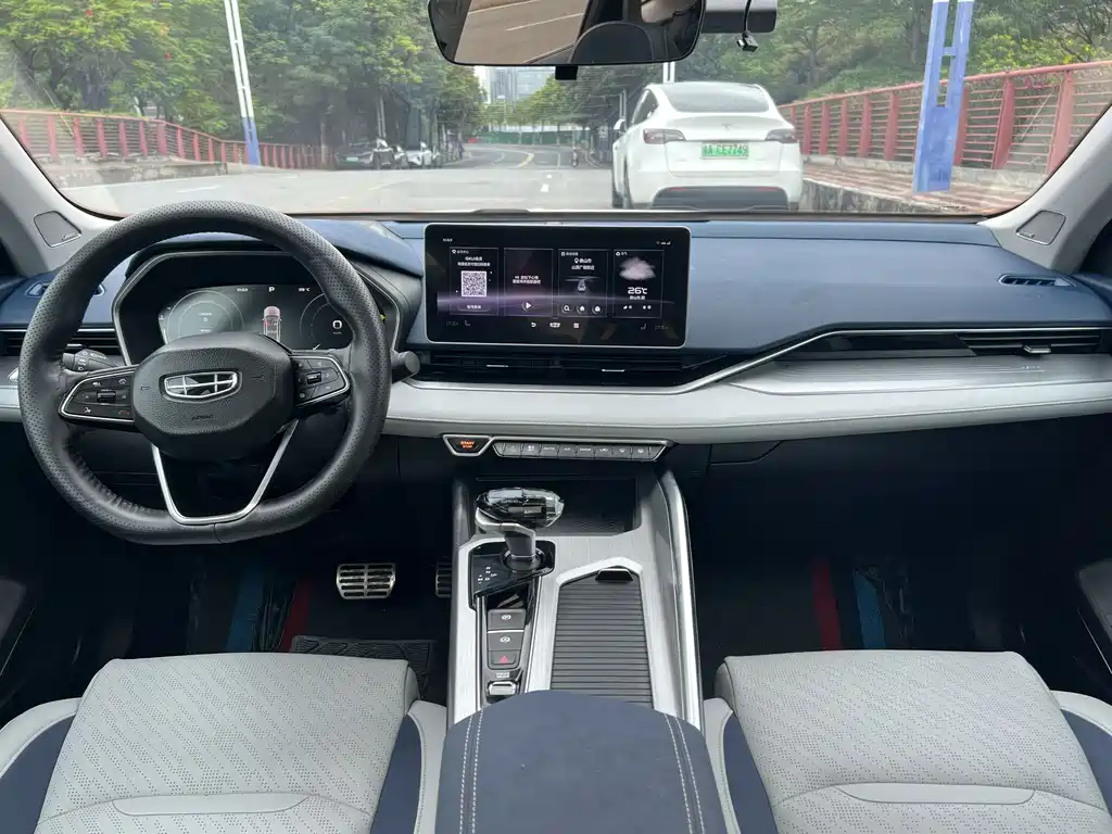 Geely Xingrui 2022 — фото 11