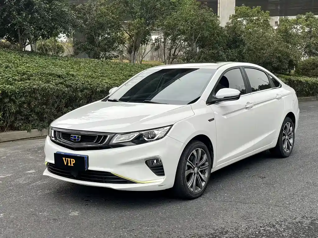 Geely Emgrand GL 2019 — фото 1