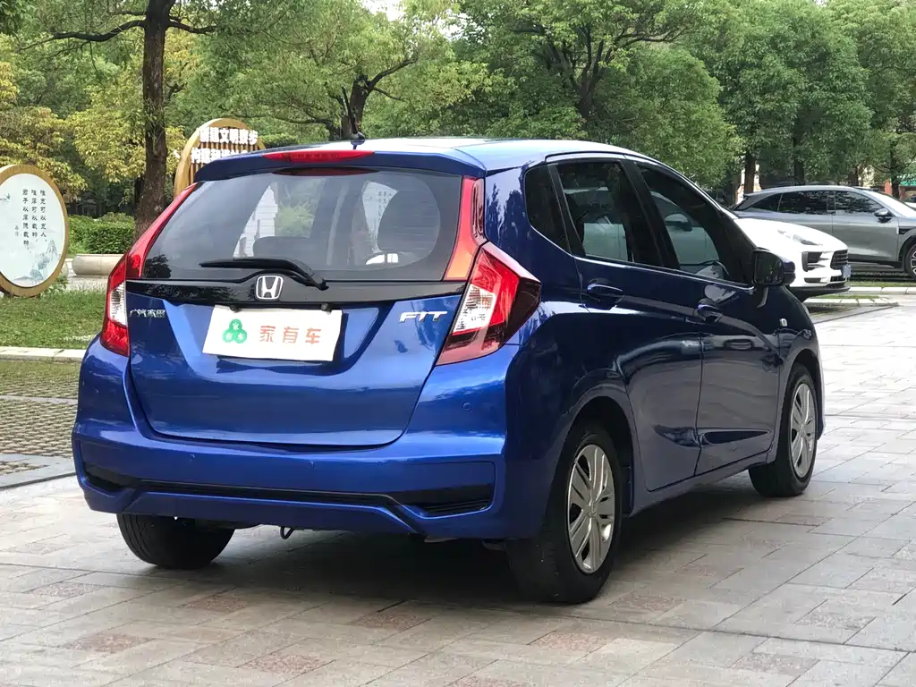 Honda Fit 2019 — фото 14