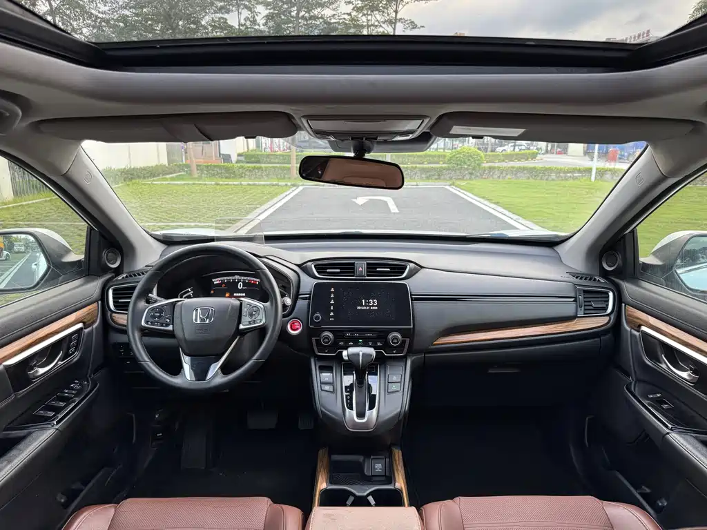 Honda CR-V 2017 — фото 16