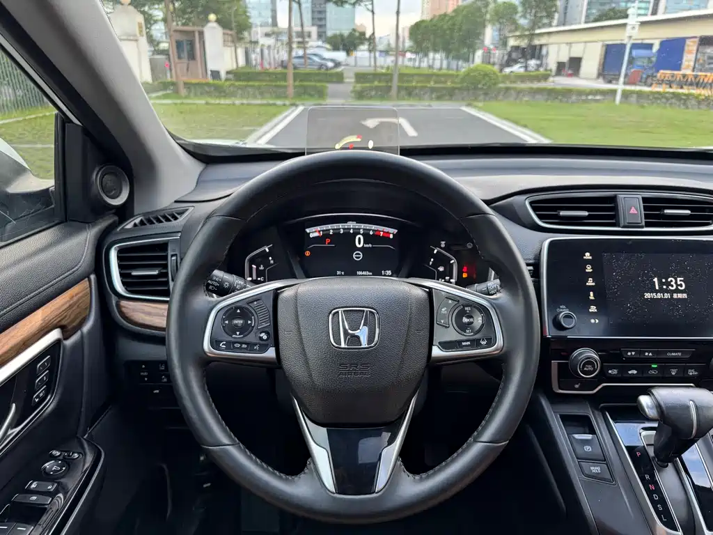 Honda CR-V 2017 — фото 46