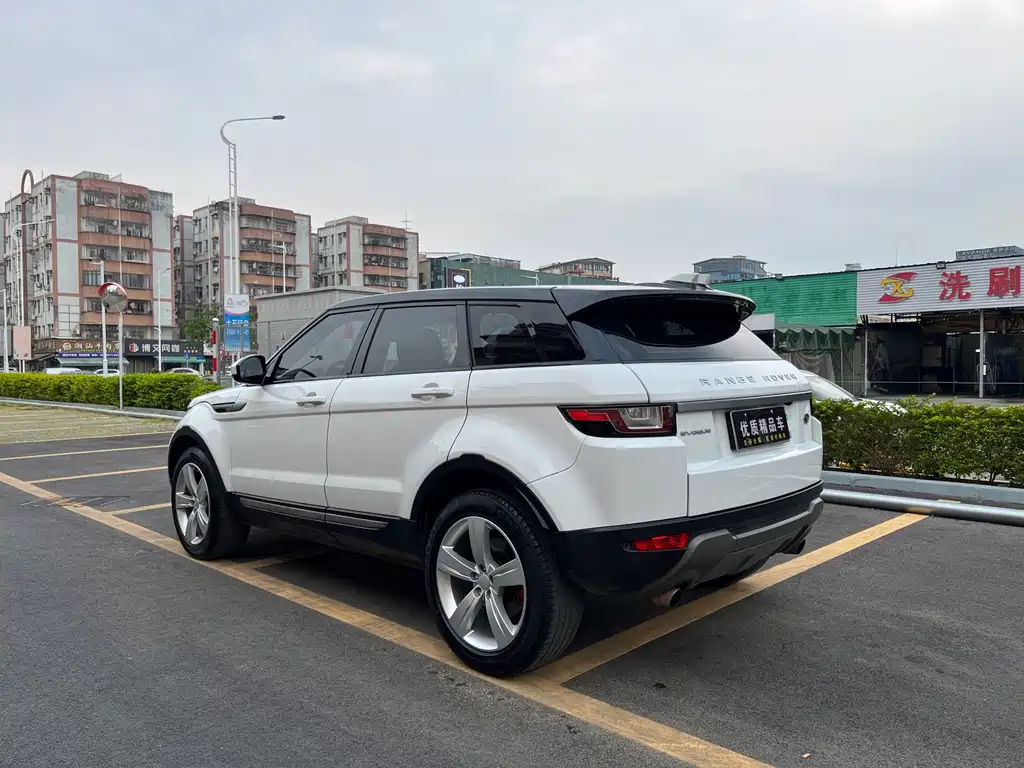 Land Rover Evoque 2018 — фото 6