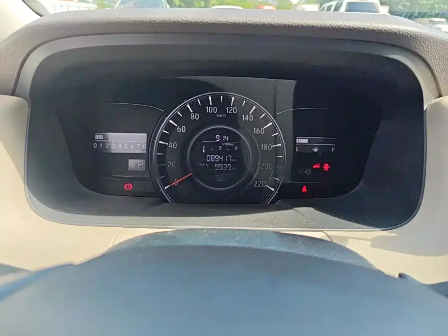Honda Odyssey 2017 — фото 14