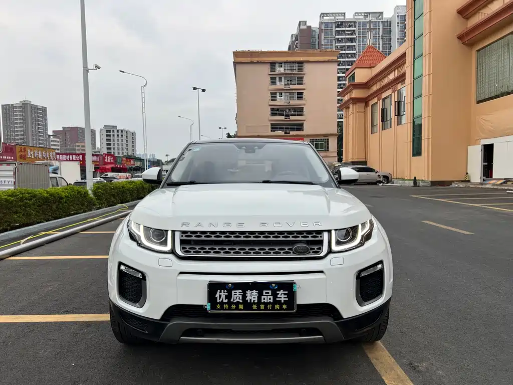 Land Rover Evoque 2018 — фото 2