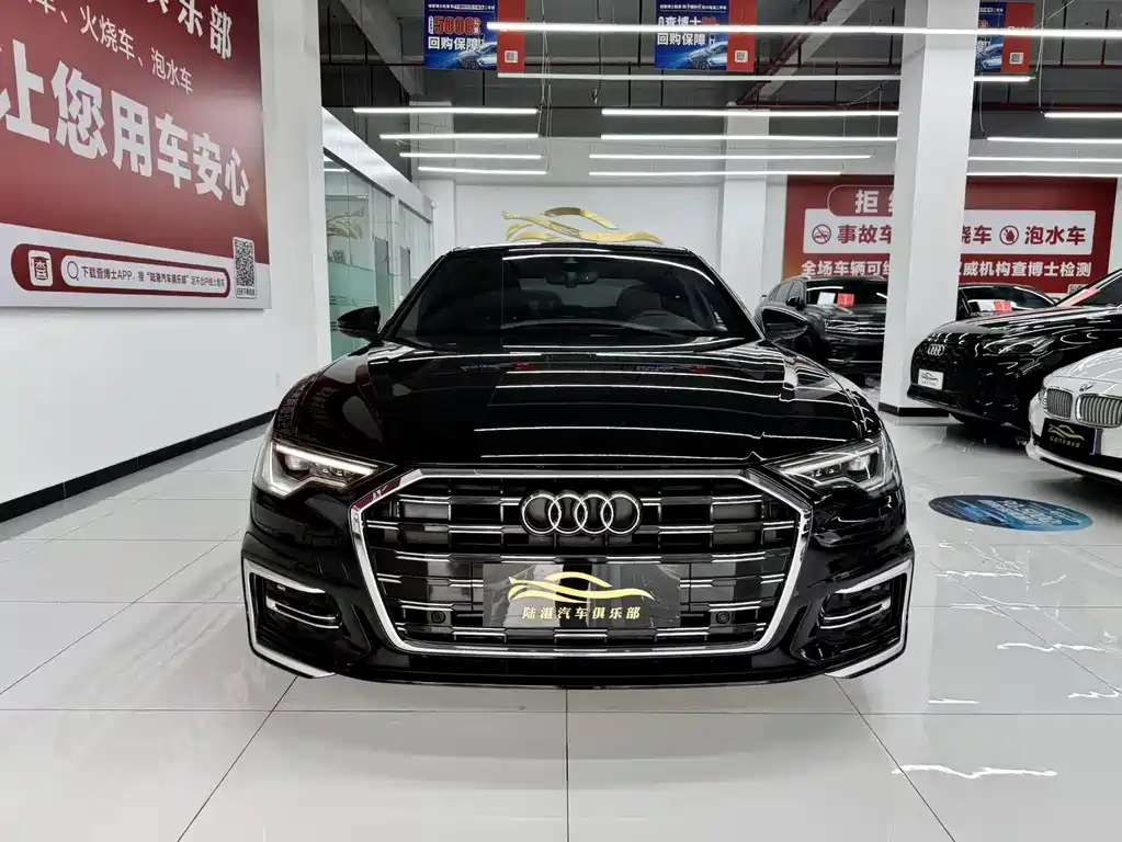 Audi A6L 2022 — фото 2
