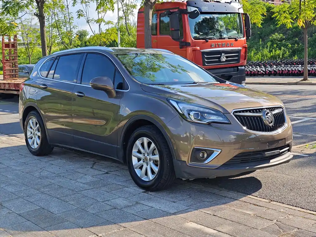 Buick Envision Plus 2018