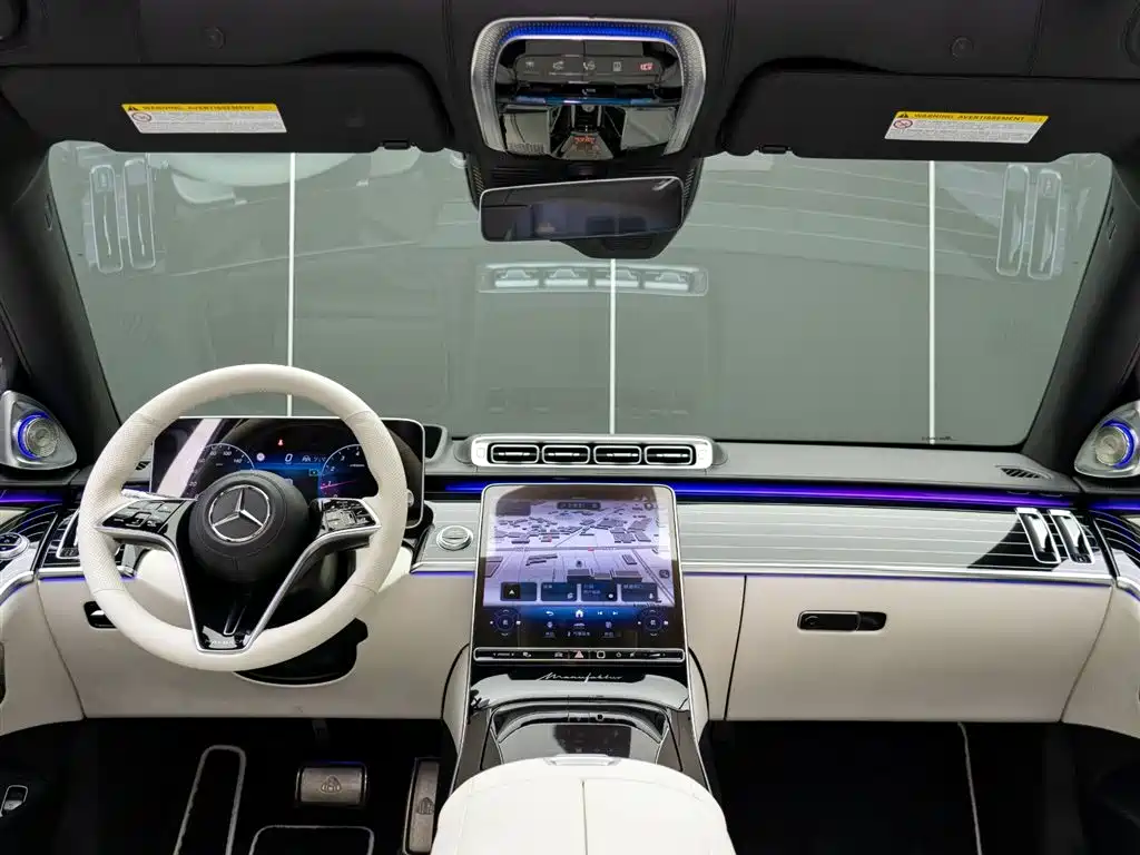 Mercedes-Benz Maybach S-Class 2024 — фото 23