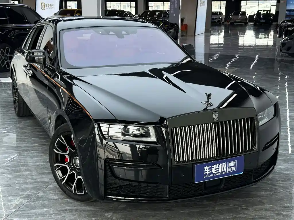 Rolls-Royce Ghost 2022 — фото 14