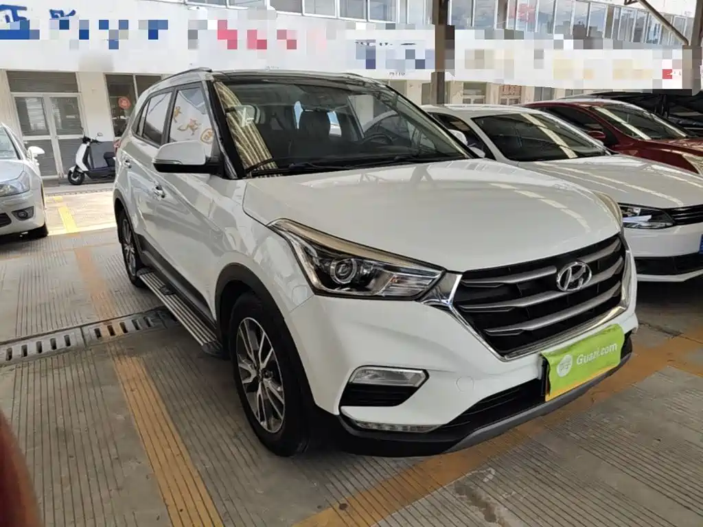 Hyundai ix25 2018
