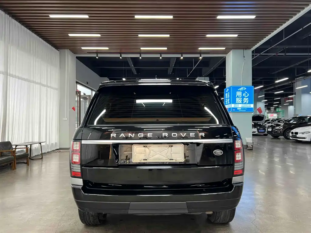 Land Rover Range Rover 2016 — фото 16