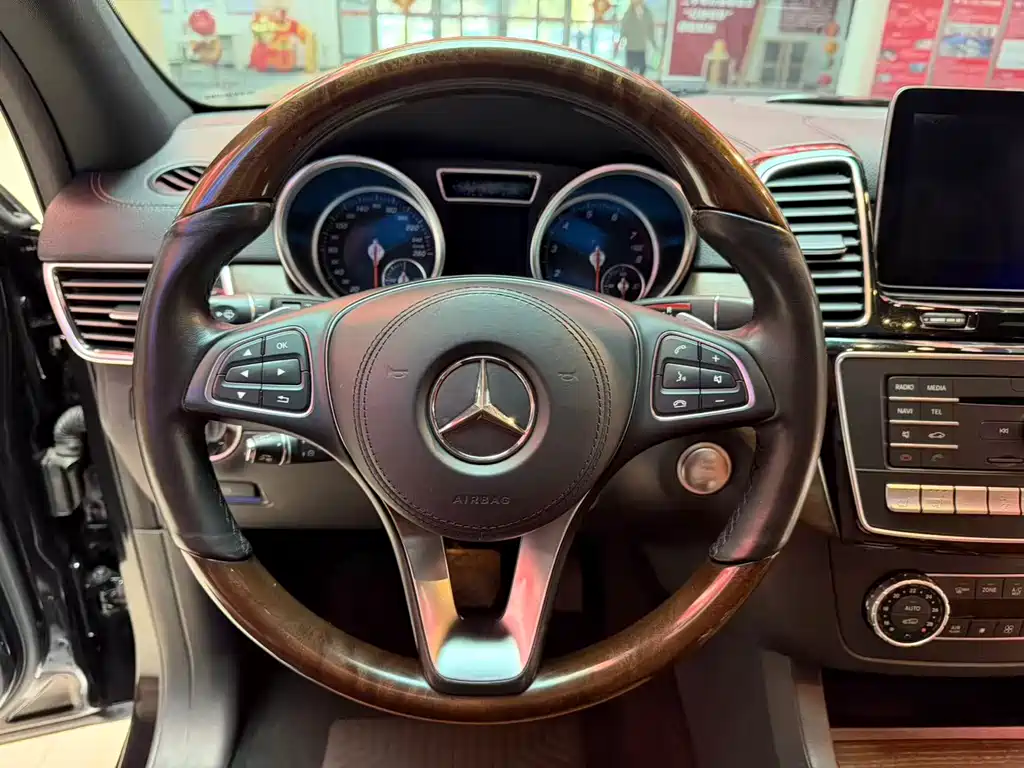 Mercedes-Benz GLS 2018 — фото 15