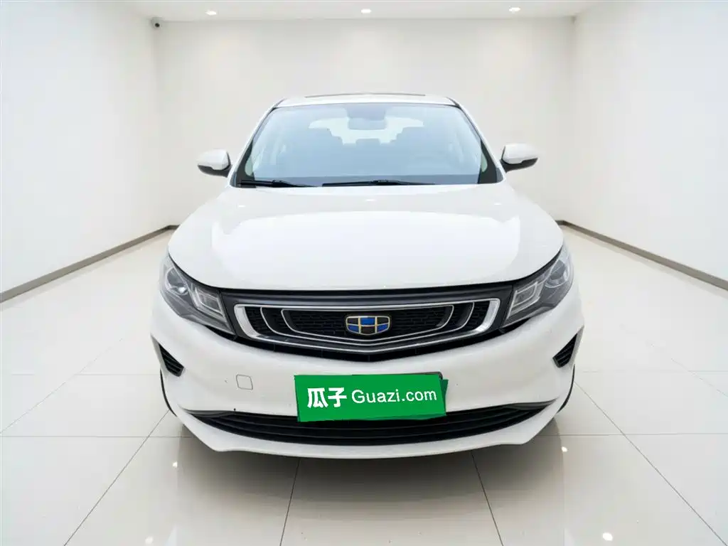 Geely Emgrand GL 2019 — фото 2