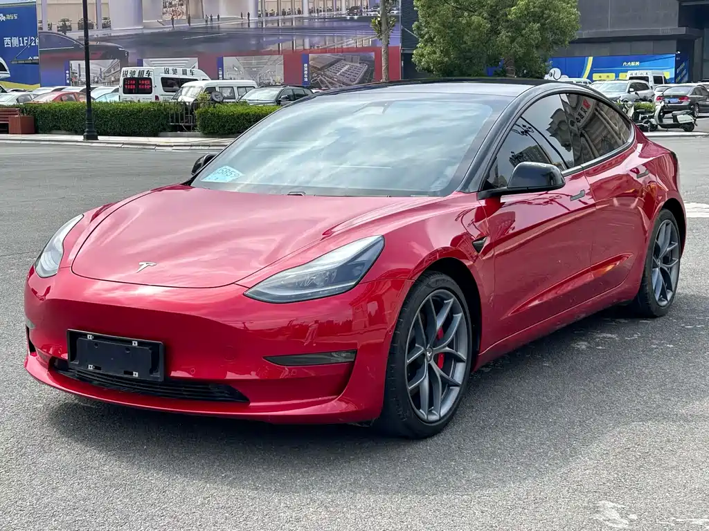 Tesla Model 3 2021 — фото 1