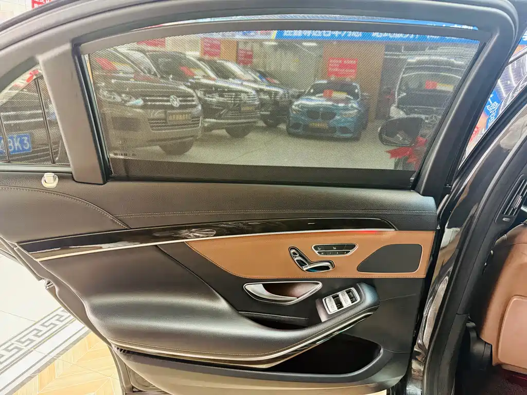 Mercedes-Benz S-Class 2013 — фото 11