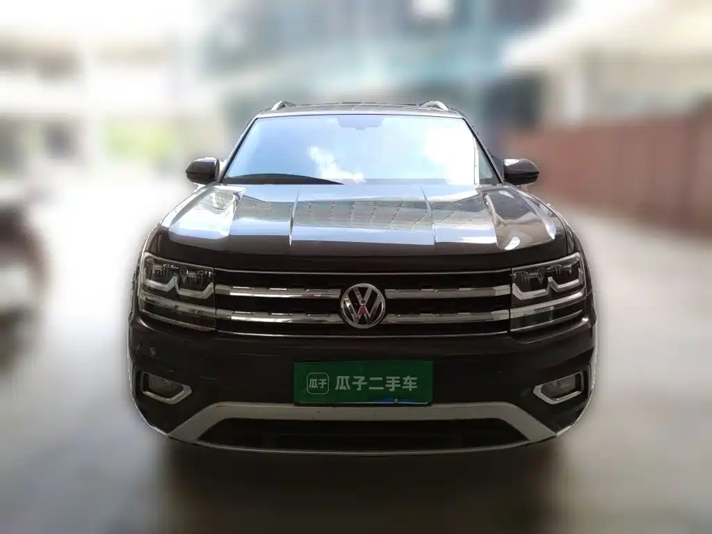Volkswagen Teramont 2018 — фото 2