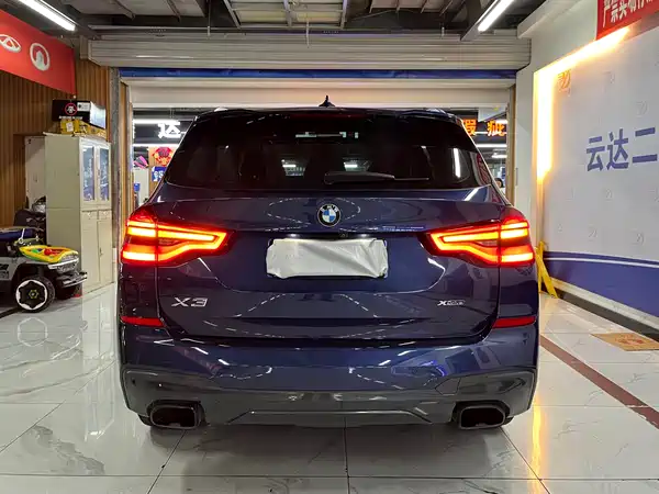 BMW X3 2018