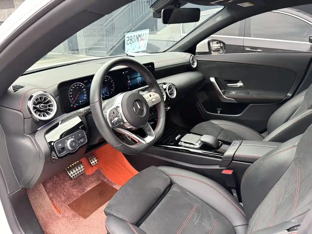 Mercedes-Benz CLA 2022 — фото 4