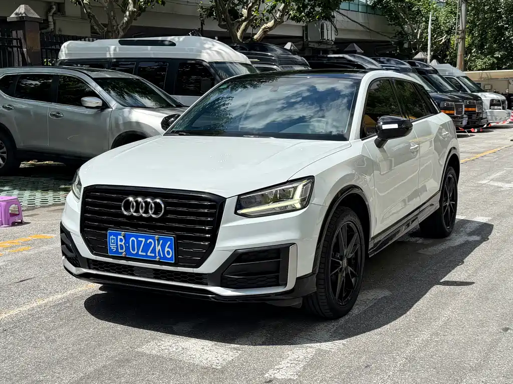 Audi Q2L 2019