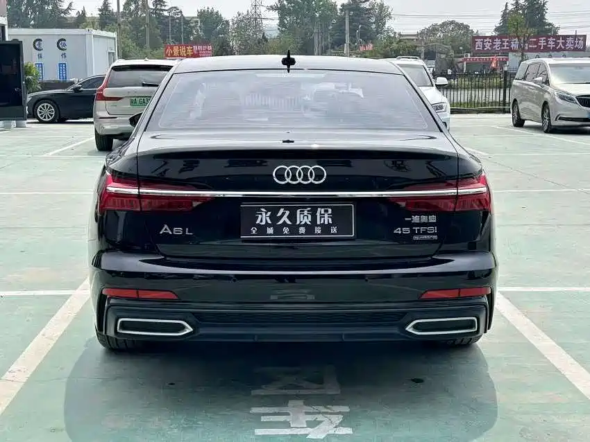 Audi A6L 2021 — фото 22