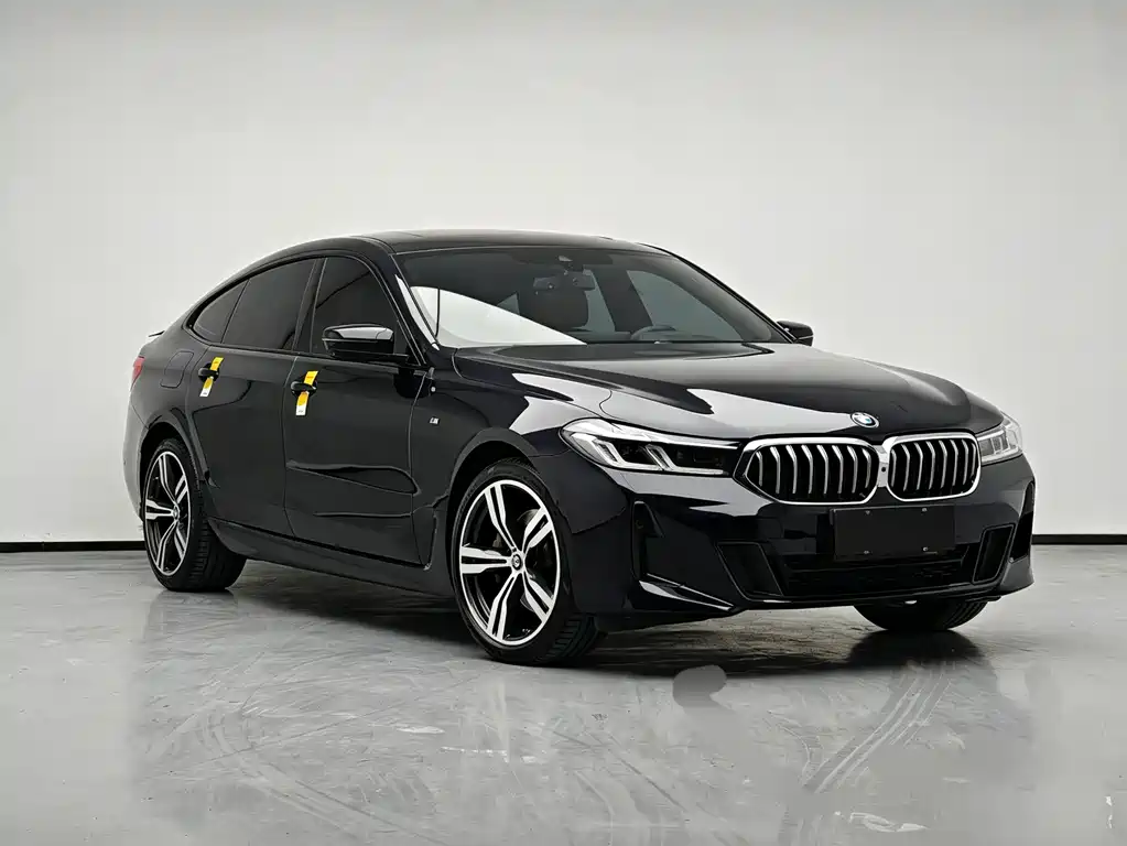 BMW 6 Series GT 2024 — фото 16