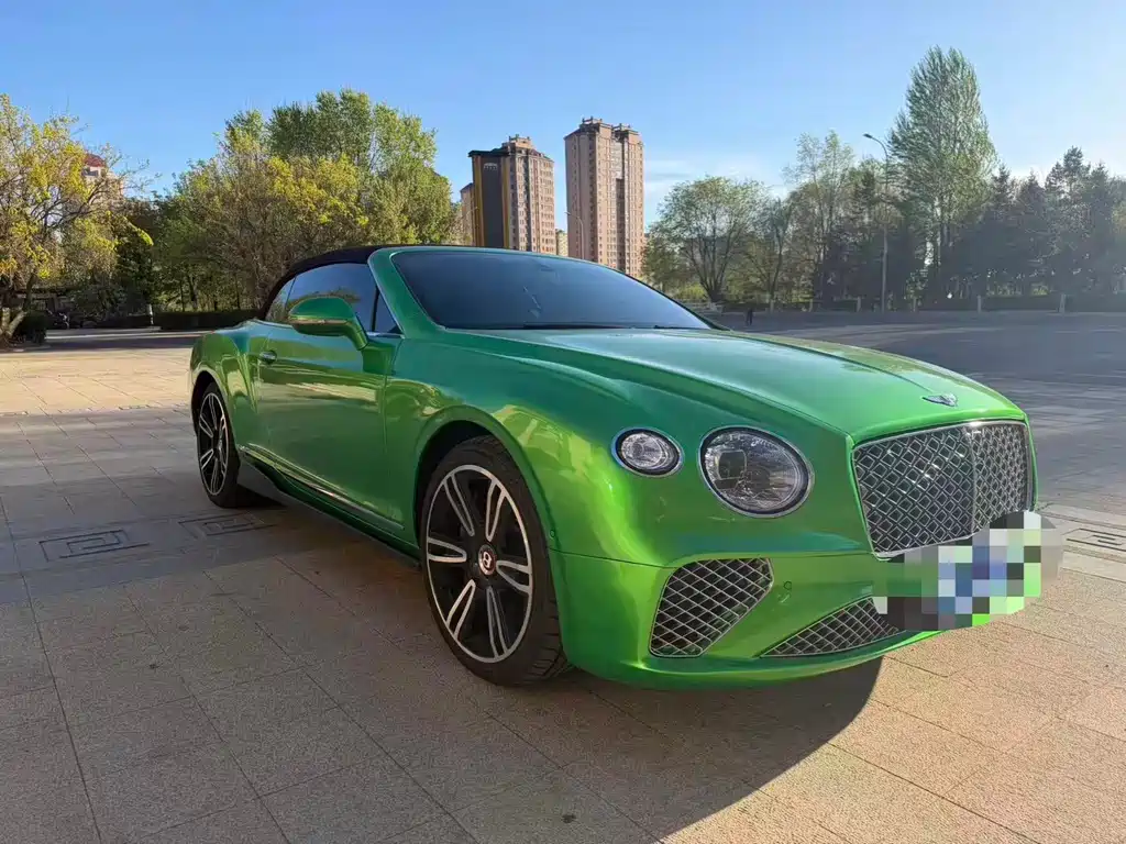Bentley Continental 2013 — фото 9