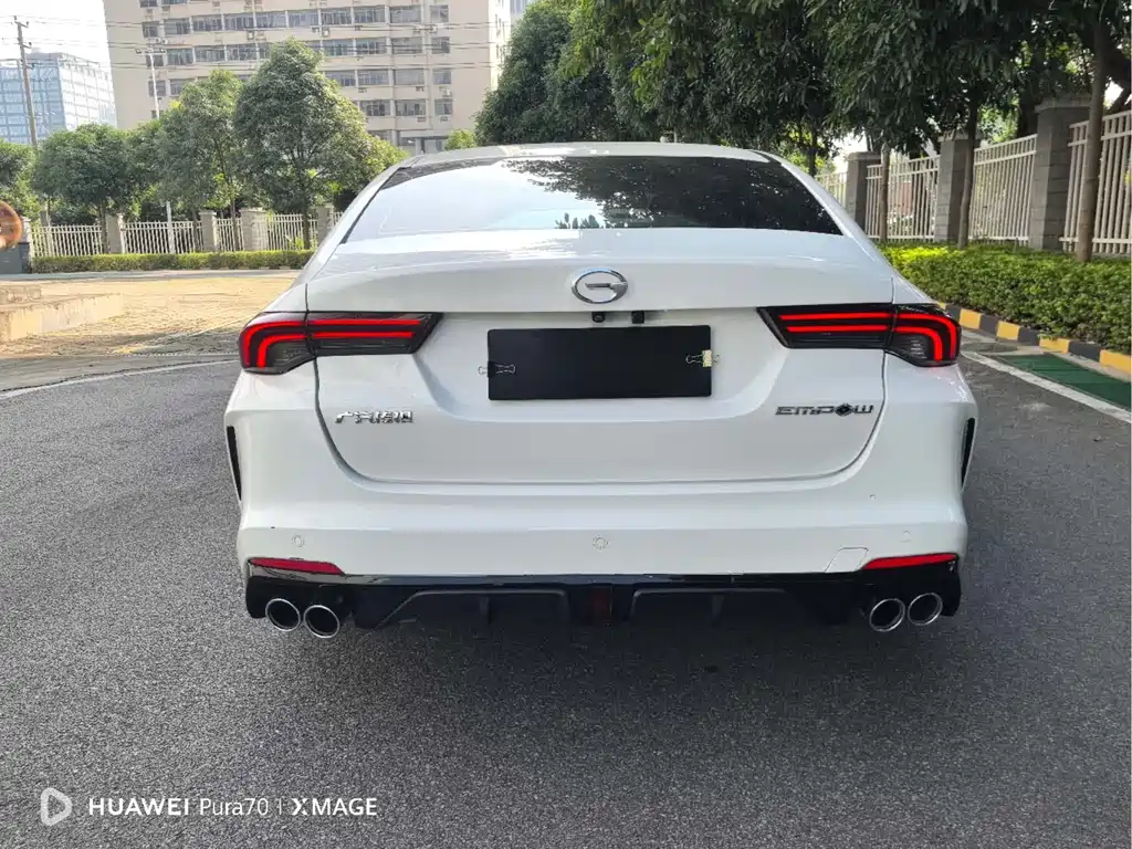 GAC Motor Shadow Leopard 2021 — фото 20