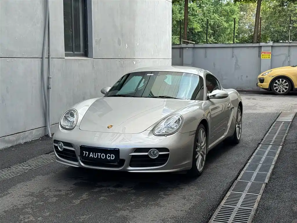 Porsche Cayman 2008 — фото 1