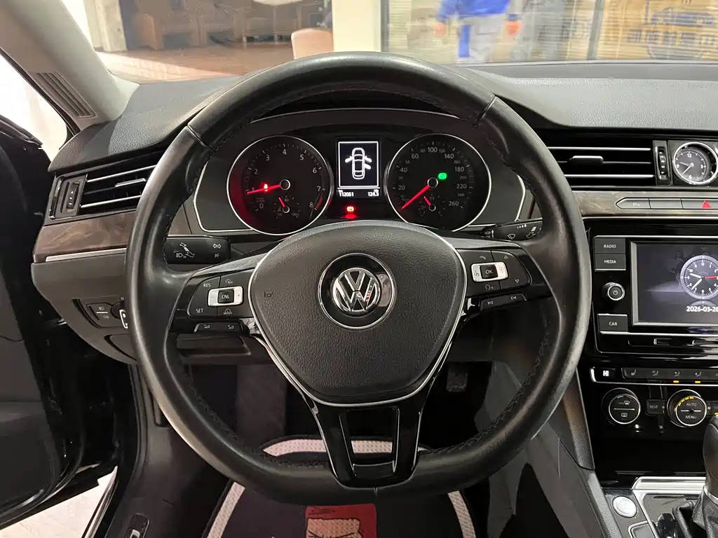 Volkswagen Magotan 2018 — фото 12