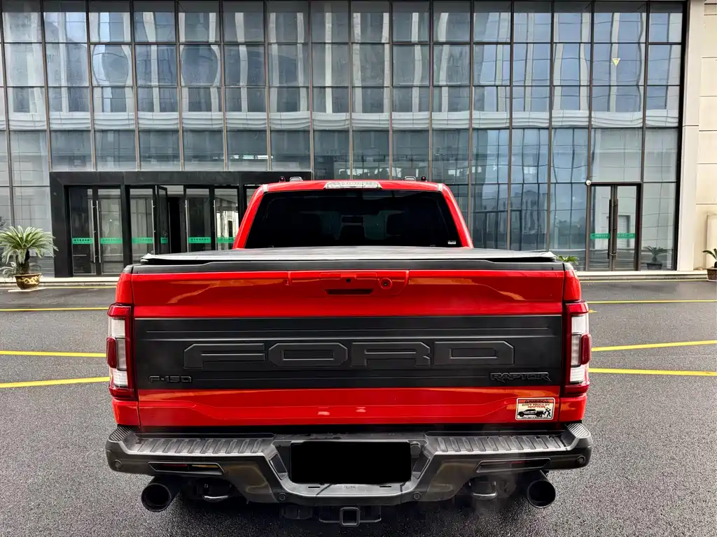 Ford F-150 Raptor 2023 — фото 6